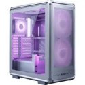 Cooler Master MasterFrame 500 Mesh Midi Tower Czarny, Przezroczysty