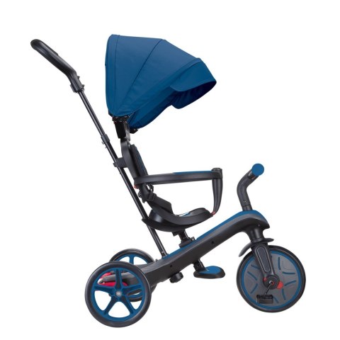 Globber Explorer Trike 4in1 rower trójkołowy Dzieci Napęd na przednie koło Wyprostowany