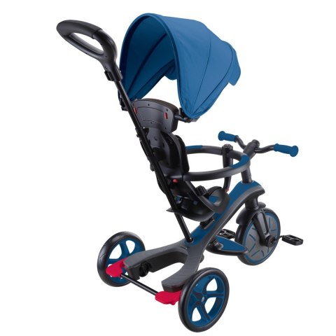 Globber Explorer Trike 4in1 rower trójkołowy Dzieci Napęd na przednie koło Wyprostowany
