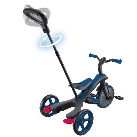 Globber Explorer Trike 4in1 rower trójkołowy Dzieci Napęd na przednie koło Wyprostowany
