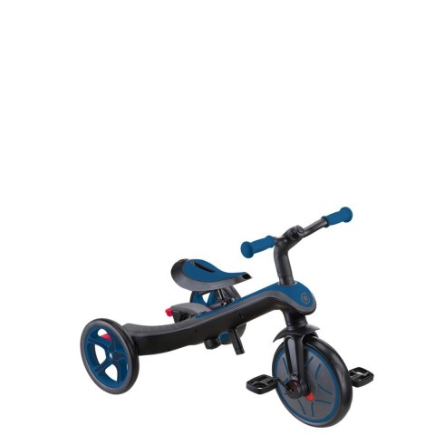 Globber Explorer Trike 4in1 rower trójkołowy Dzieci Napęd na przednie koło Wyprostowany