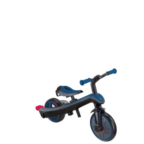 Globber Explorer Trike 4in1 rower trójkołowy Dzieci Napęd na przednie koło Wyprostowany