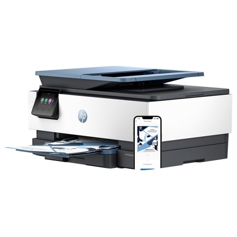 HP OfficeJet Pro 8125e Bezprzewodowe All-in-One W kolorze Drukarka, Instant Ink; Drukowanie dwustronne
