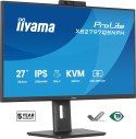 Iiyama ProLite XB2797QSNPH-B1 27IN IPS LCD 4MS 2560X1440 350CD/M2 HDMI/DP/USB 2 monitor komputerowy 68,6 cm (27") 2560 x 1440 px