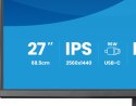 Iiyama ProLite XB2797QSNPH-B1 27IN IPS LCD 4MS 2560X1440 350CD/M2 HDMI/DP/USB 2 monitor komputerowy 68,6 cm (27") 2560 x 1440 px