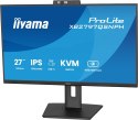 Iiyama ProLite XB2797QSNPH-B1 27IN IPS LCD 4MS 2560X1440 350CD/M2 HDMI/DP/USB 2 monitor komputerowy 68,6 cm (27") 2560 x 1440 px