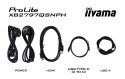 Iiyama ProLite XB2797QSNPH-B1 27IN IPS LCD 4MS 2560X1440 350CD/M2 HDMI/DP/USB 2 monitor komputerowy 68,6 cm (27") 2560 x 1440 px