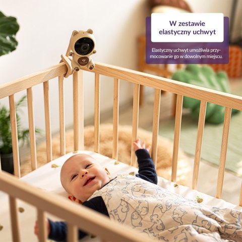 Niania elektroniczna TrueLife NannyCam S3 Smart