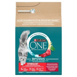 Purina ONE wołowina i pszenica 2,8kg