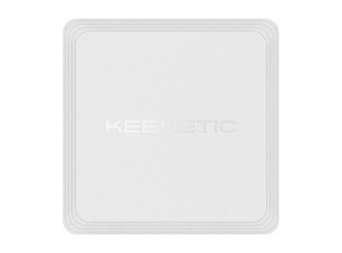 Keenetic Orbiter Pro (KN-2810) Router Mesh Wi-Fi 5 AC1300 / wzmacniacz sygnału / punkt dostępu z 2-portowym przełącznikiem gigab