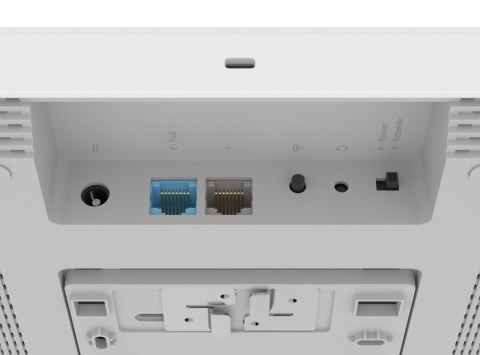 Keenetic Orbiter Pro (KN-2810) Router Mesh Wi-Fi 5 AC1300 / wzmacniacz sygnału / punkt dostępu z 2-portowym przełącznikiem gigab