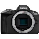 Canon Canon EOS | R50 | Obiektyw RF-S 18-45mm F4.5-6.3 IS STM | Czarny