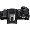 Canon Canon EOS | R50 | Obiektyw RF-S 18-45mm F4.5-6.3 IS STM | Czarny