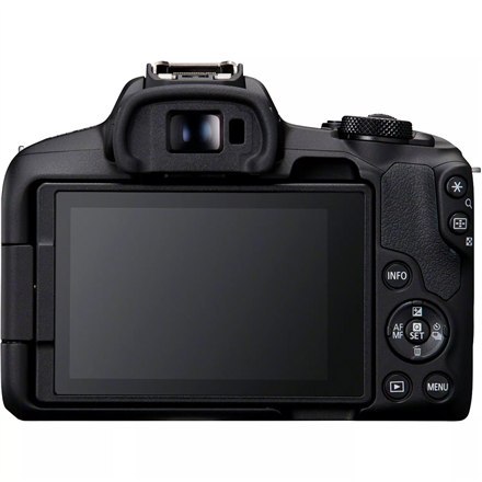 Canon Canon EOS | R50 | Obiektyw RF-S 18-45mm F4.5-6.3 IS STM | Czarny