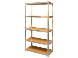 69-100# Regał magazynowy metalowy 90x40x180cm blow
