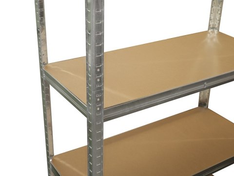 69-100# Regał magazynowy metalowy 90x40x180cm blow