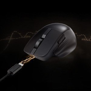 ASUS MD301 ProArt Maus wireless 8000dpi schwarz