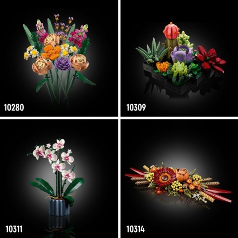 Klocki botanicals 10313 bukiet z polnych kwiatów
