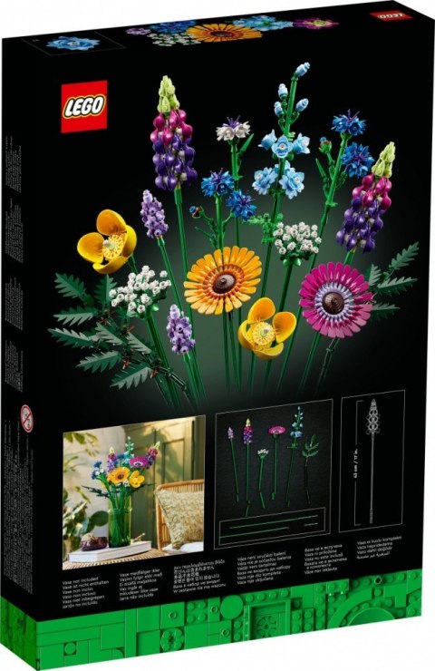 Klocki botanicals 10313 bukiet z polnych kwiatów