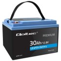 Akumulator LiFePO4 Litowo-Żelazowo-Fosforanowy 12.8V 30Ah 384Wh BMS
