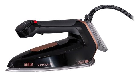 Generator pary IS9090 BK CareStyle 9 BRAUN czarny