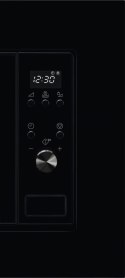 Kuchenka mikrofalowa Electrolux LMS2203EMK (700W; 20l; kolor czarno-srebrny)