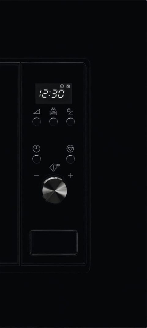 Kuchenka mikrofalowa Electrolux LMS2203EMK (700W; 20l; kolor czarno-srebrny)