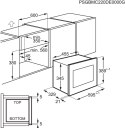Kuchenka mikrofalowa Electrolux LMS2203EMK (700W; 20l; kolor czarno-srebrny)
