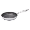 Patelnia powłoka non-stick honeycomb, 20 cm, 3-warstwy, stal 304, pfoa-free