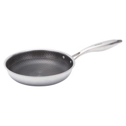 Patelnia powłoka non-stick honeycomb, 20 cm, 3-warstwy, stal 304, pfoa-free