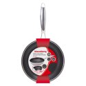 Patelnia powłoka non-stick honeycomb, 20 cm, 3-warstwy, stal 304, pfoa-free