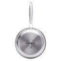Patelnia powłoka non-stick honeycomb, 20 cm, 3-warstwy, stal 304, pfoa-free