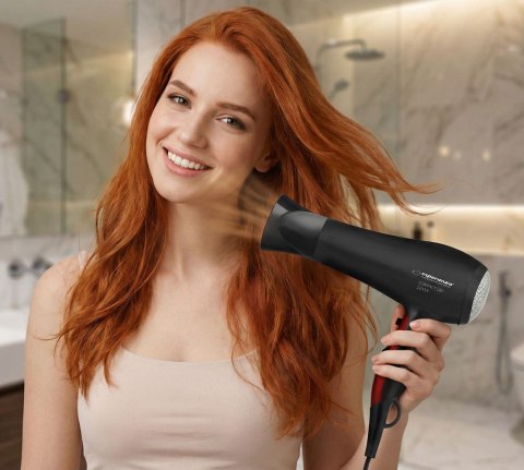 Suszarka do włosów Esperanza Pamela EBH004K (2200W; kolor czarny)