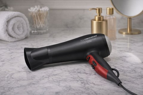 Suszarka do włosów Esperanza Pamela EBH004K (2200W; kolor czarny)