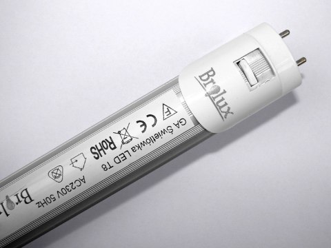 Świetlówka LED T8 120cm 18W jednostronna prisma60-