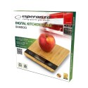 Waga kuchenna Esperanza Bamboo EKS005 (kolor beżowy)