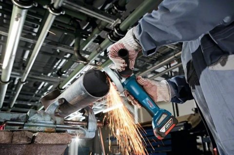 Bosch GWS 18V-10P PROFESSIONAL szlifierka kątowa 12,5 cm 9000 RPM 1,9 kg
