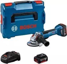 Bosch GWS 18V-10P PROFESSIONAL szlifierka kątowa 12,5 cm 9000 RPM 1,9 kg