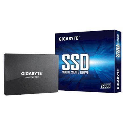 Gigabyte Gigabyte | GP-GSTFS31256GTND | RPM | 256 GB | Interfejs SSD SATA | Prędkość odczytu 520 MB/s | Prędkość zapisu 500 MB/s