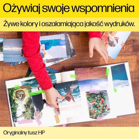 HP 970 oryginalny wkład atramentowy czarny
