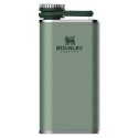 Piersiówka stalowa Stanley Classic 0,23L Hammertone Green