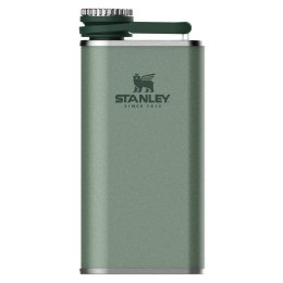 Piersiówka stalowa Stanley Classic 0,23L Hammertone Green