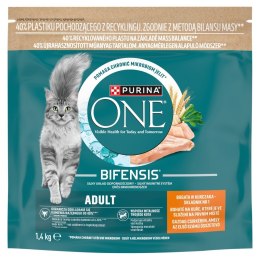 Purina ONE ADULT Kot Kurczk&PłneZiarna 1,4kg