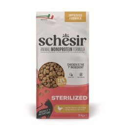 SCHESIR Sterilized Bogata w kurczaka 10kg