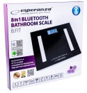 Waga z funkcją bluetooth Esperanza EBS016K (kolor czarny)