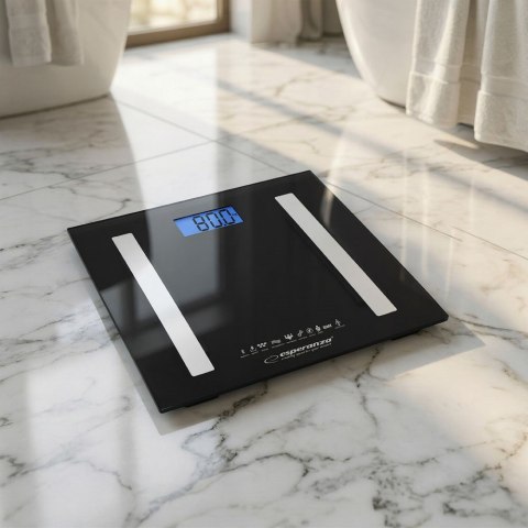 Waga z funkcją bluetooth Esperanza EBS016K (kolor czarny)