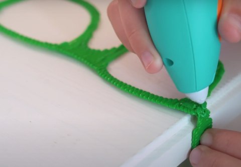 3DOODLER DŁUGOPIS DO DRUKU 3D DLA DZIECI W WIEKU OD 6 LAT 3DOODLER START PLUS, ZESTAW PODSTAWOWY SPLUS