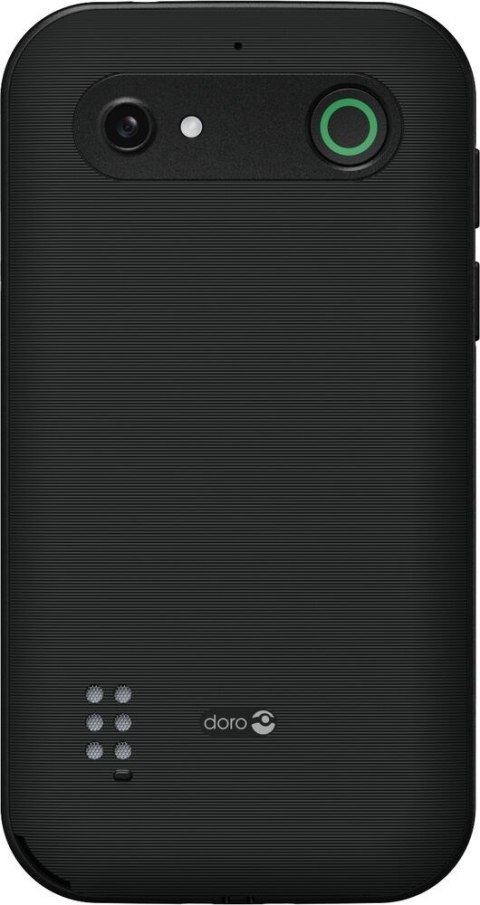 Doro Leva E10 6,1 cm (2.4") 118,9 g Czarny Telefon dla seniora