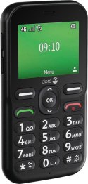 Doro Leva E10 6,1 cm (2.4") 118,9 g Czarny Telefon dla seniora