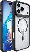 Etui Pancerne Apple iPhone 17 Pro Max - 3mk Satin Armor MagCase